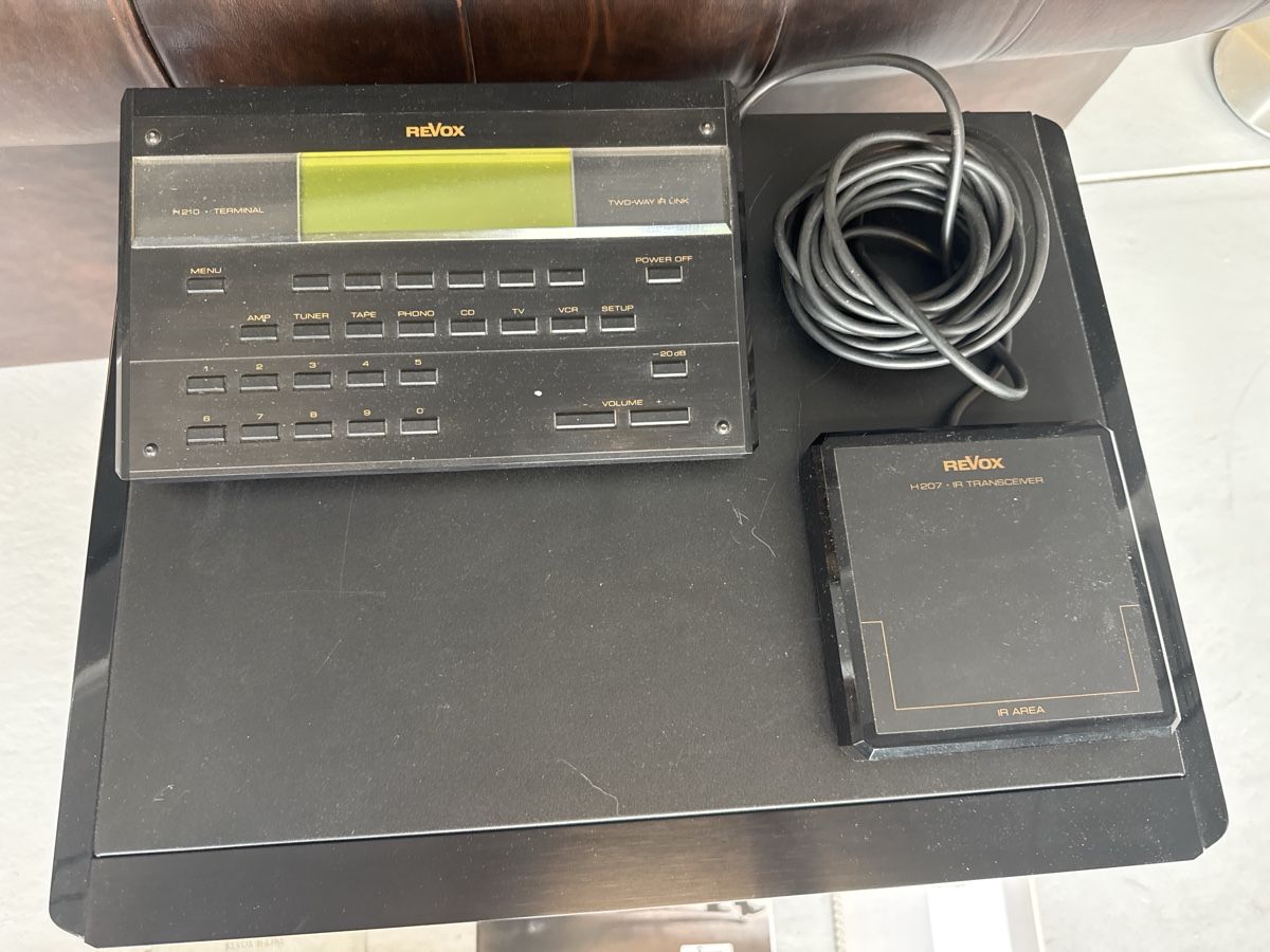 Revox Amplificatori: ReVox-H-Serie – Usato da Basel venduto da Tecniteen 2