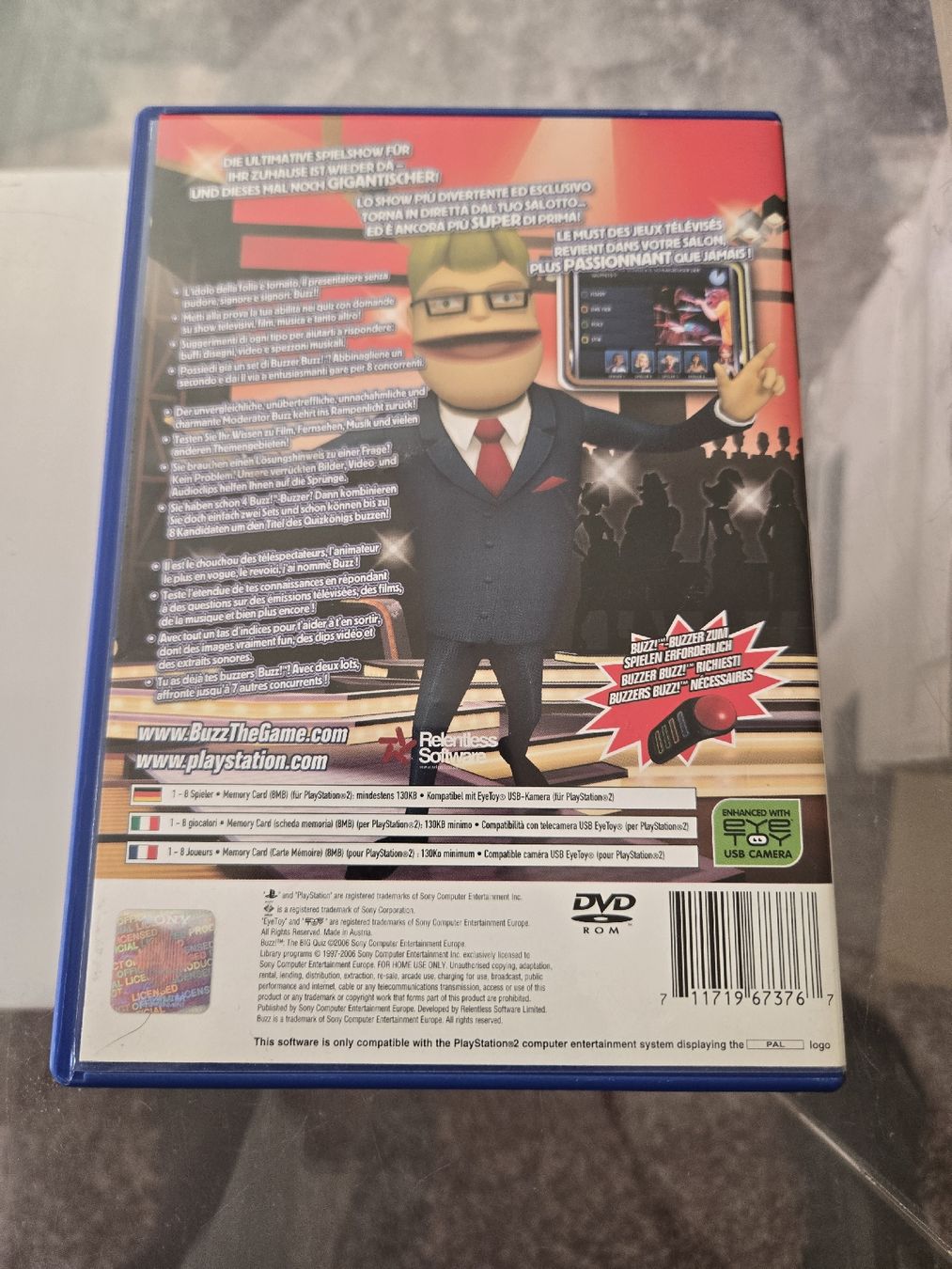 Giochi: Buzz PS2 – Usato da Bussigny venduto da Kfdlt 1