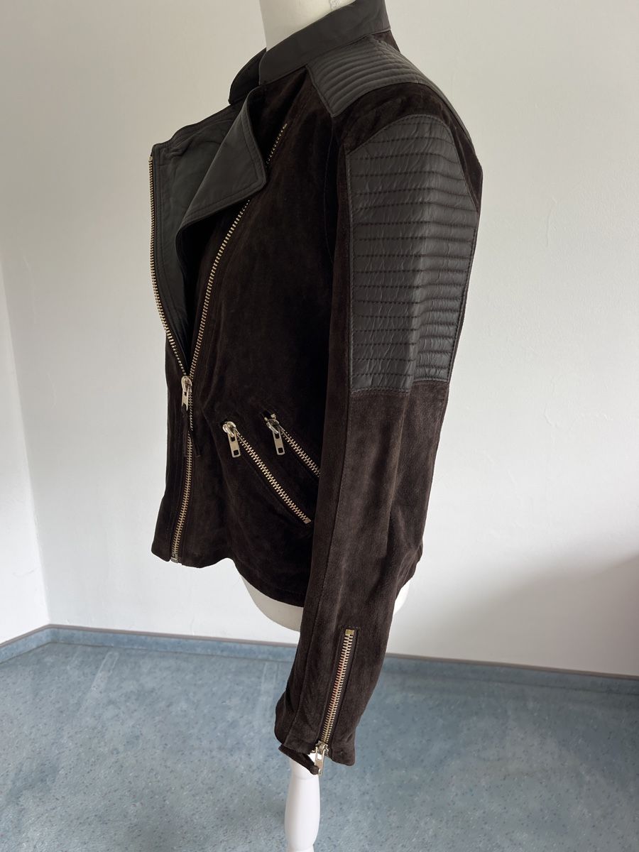 Mango Giacche: Mango Wildlederjacke, Grösse M, Leder, Herbst Must-Have! – Nuovo (secondo la descrizione) da Oberuzwil venduto da DanaB01 2