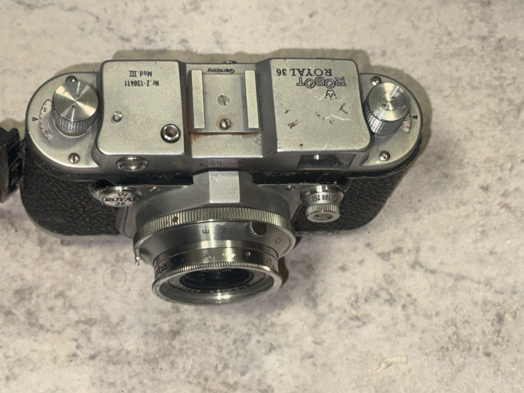Appareil photo: Defekte Robot Royal 36 Kamera – Défectueux à Kaiseraugst par Drasa