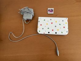 Nintendo 3DS XL Konsole Animal Crossing weiss Set