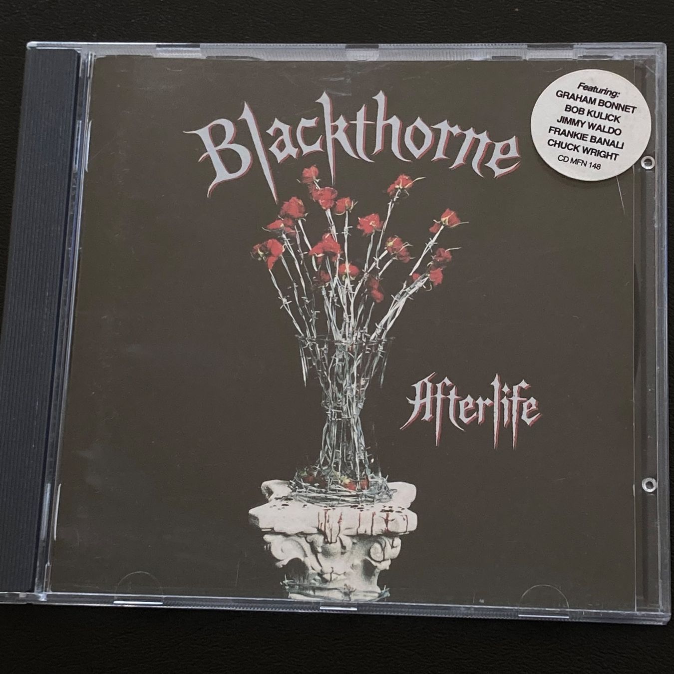 CD: Blackthorne - Afterlife | Bob Kulick – Usato da Bern venduto da Ntsamina
