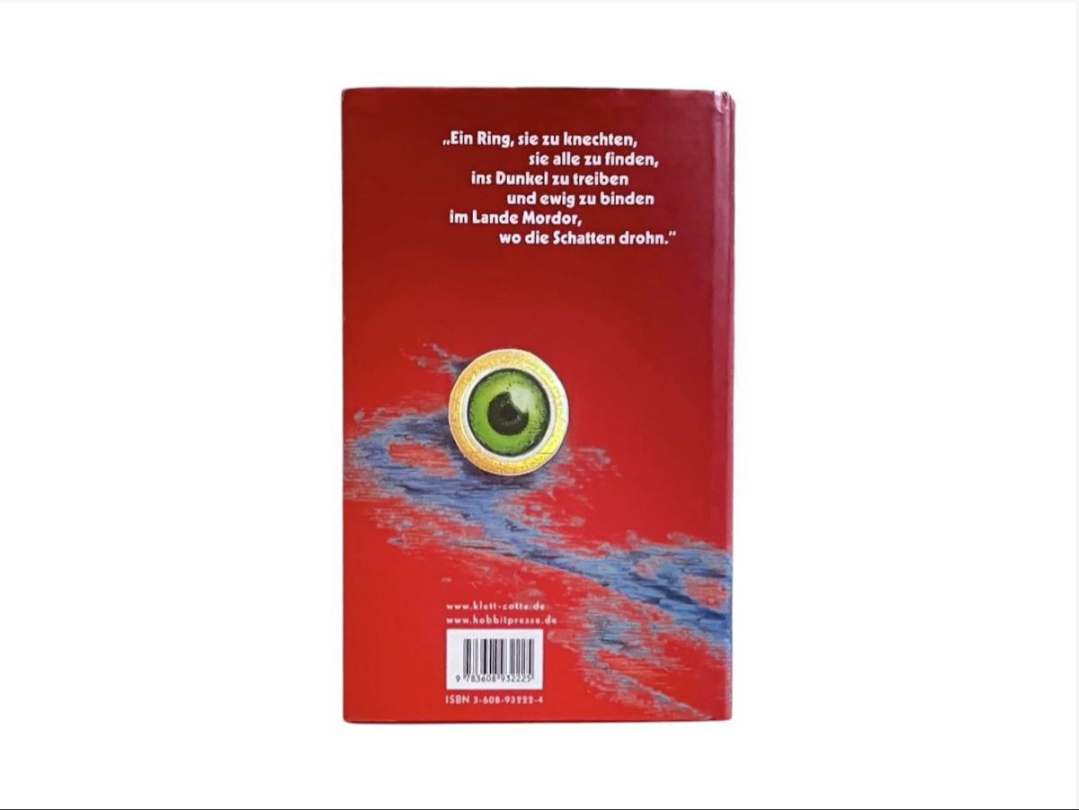 Bücher: J.R.R. Tolkien Der Herr der Ringe, Hardback 2002 – Gebraucht aus Luzern von woti-shop 2