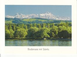 Bodensee Säntis ca. 1990