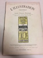 ILLUSTRATION THEATRALE # 206 9 Mar 1912 Michelin commercial