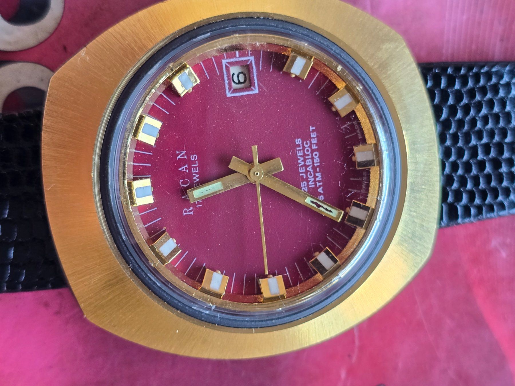 Montres: 151 Racan Automatic  Date 25 Jewels – D'occasion à Muri AG par Corredor 3