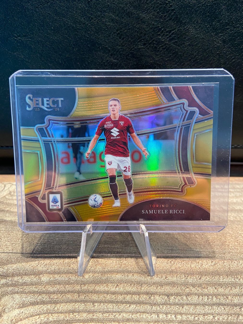 Panini Carte collezionabili: Samuele Ricci 02/10 Panini Select Serie A 23-24 – Usato da Dagmersellen venduto da dav_b656