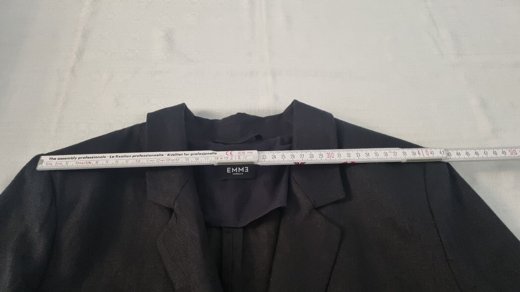 Marella Jacken: Cooler Leinenblazer von "EMME Marella" Gr. 42 – Neu (gemäss Beschreibung) aus Schneisingen von backstore24 6