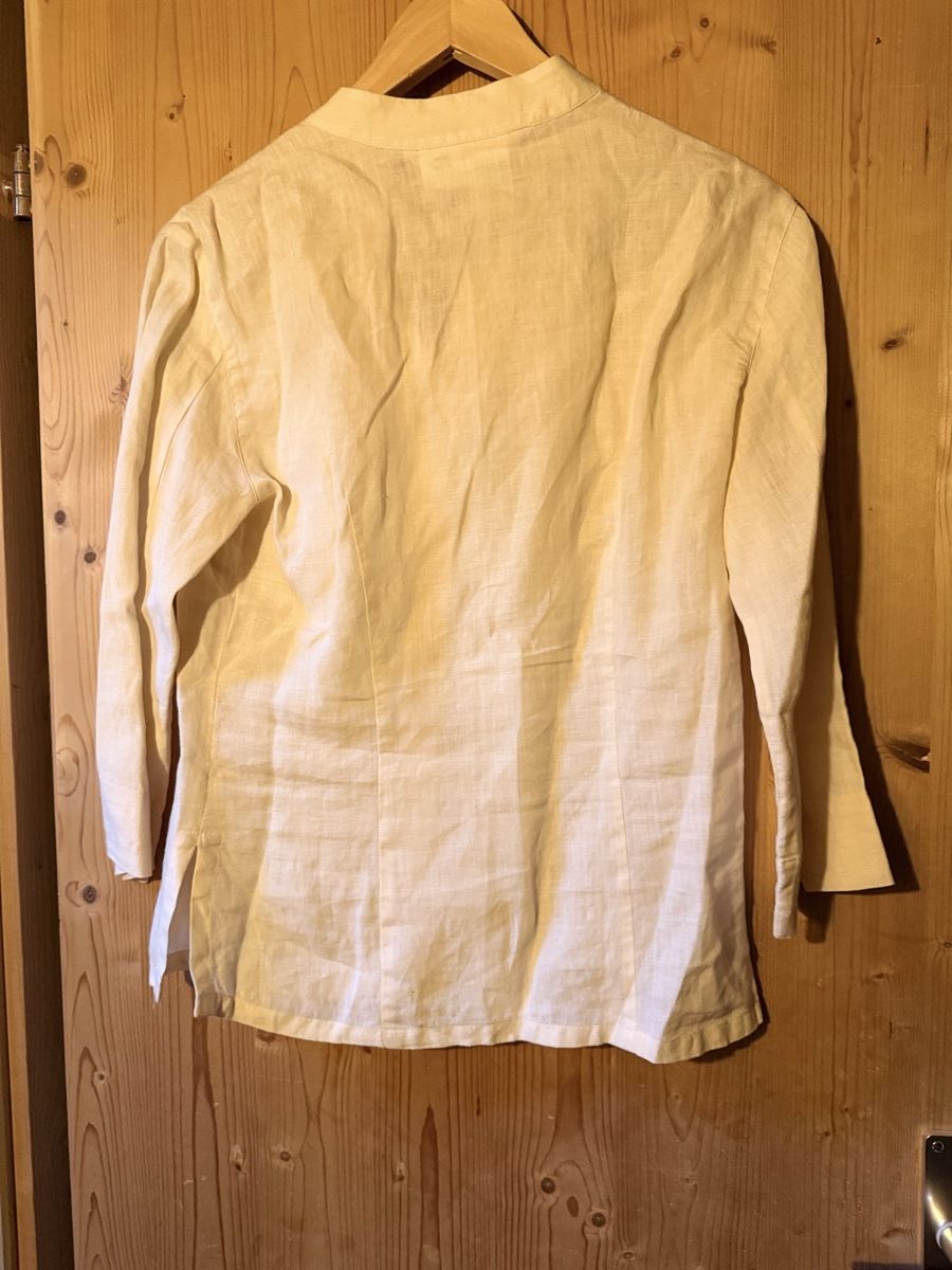 Max Mara Chemisiers: Leinenbluse von Max Mara – D'occasion à Donat par troja007 2