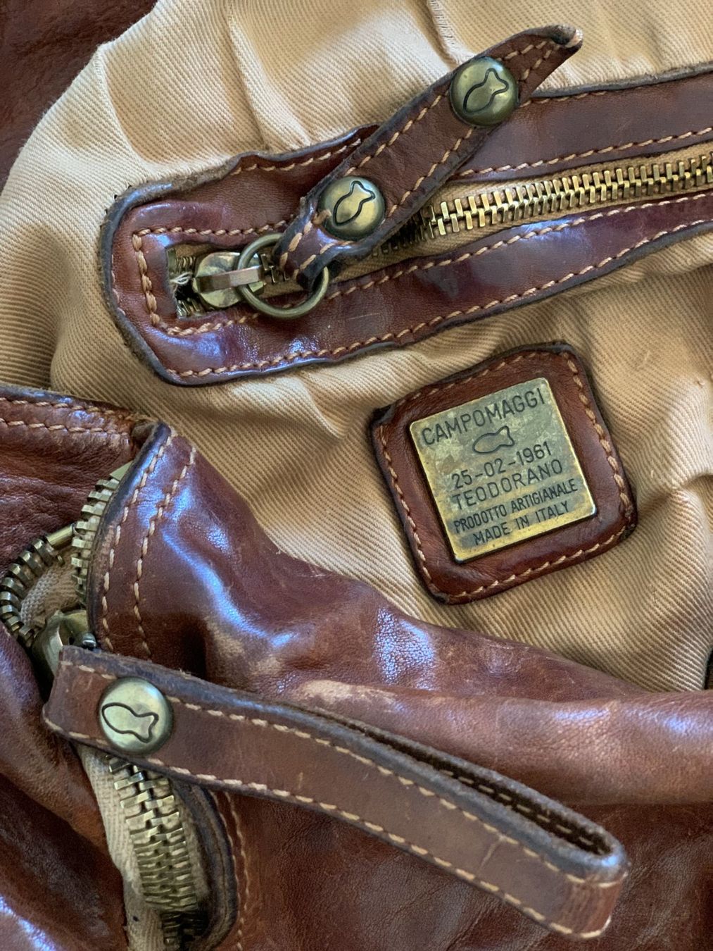 Taschen für Damen: CAMPOMAGGI TEODORANO – Gebraucht aus Zürich von dee_75my 3