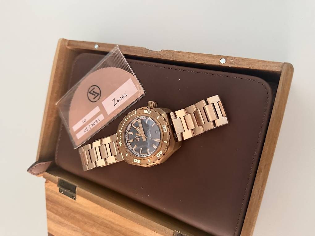 Zelos Orologi: Zelos Hammerhead II – Usato da Zürich venduto da timeio-swapwatch 1