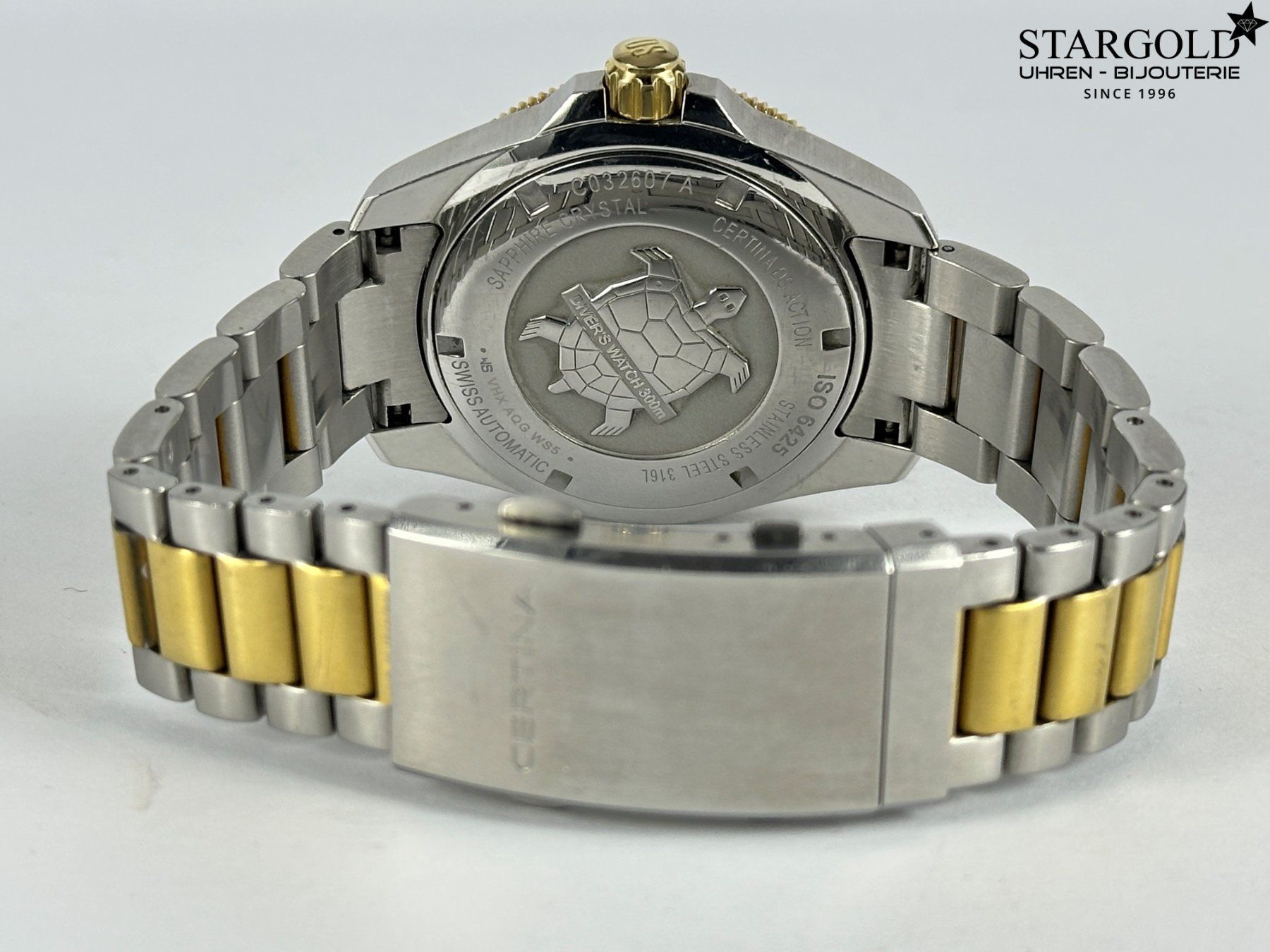 Certina Orologi: Certina DS Action - C032.607.22.041.00 – Usato da Zürich venduto da Stargold-Uhren 9