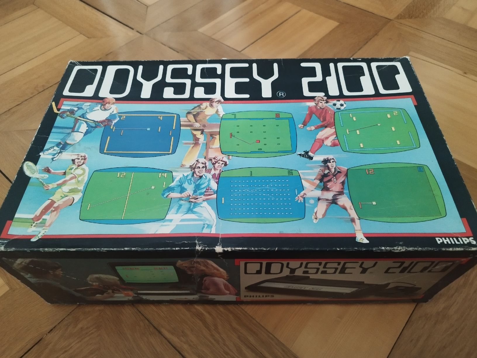 Philips Konsolen: Philips Odyssey 2100 Spielkonsole OVP – Gebraucht aus Aarau von Scugnizzo1983