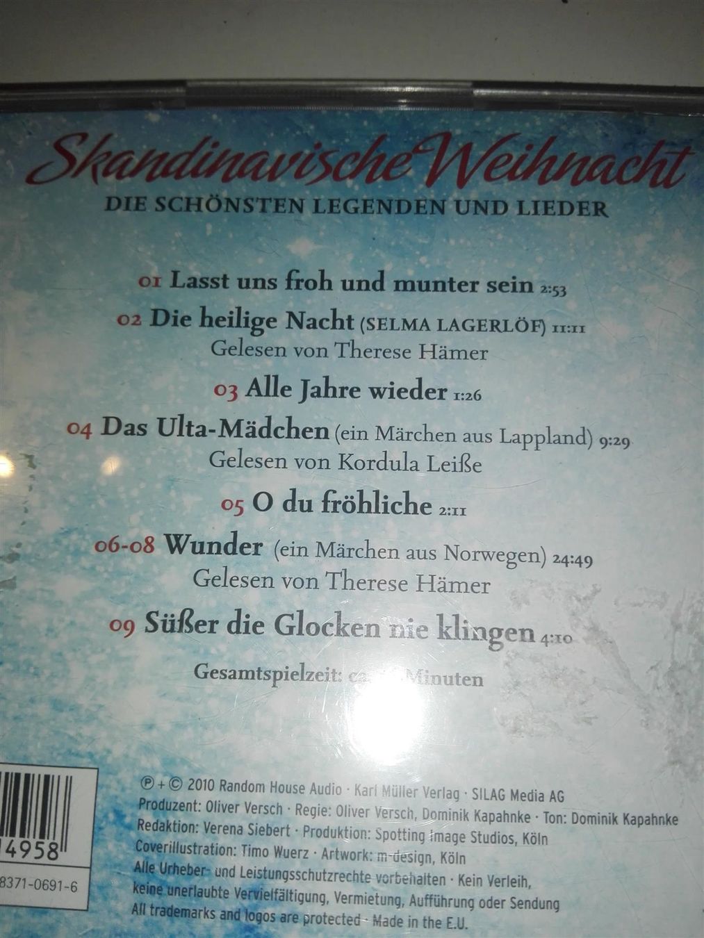 CD: Skandinavische Weihnachten – Usato da St. Gallen venduto da elk2021 3