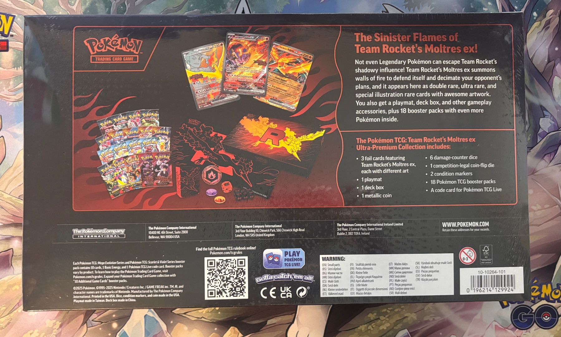 Pokémon Carte collezionabili: Team Rocket's Moltres EX Ultra Premium Collection – Nuovo e nell'imballaggio originale da Regensdorf venduto da sam_qrg5 1