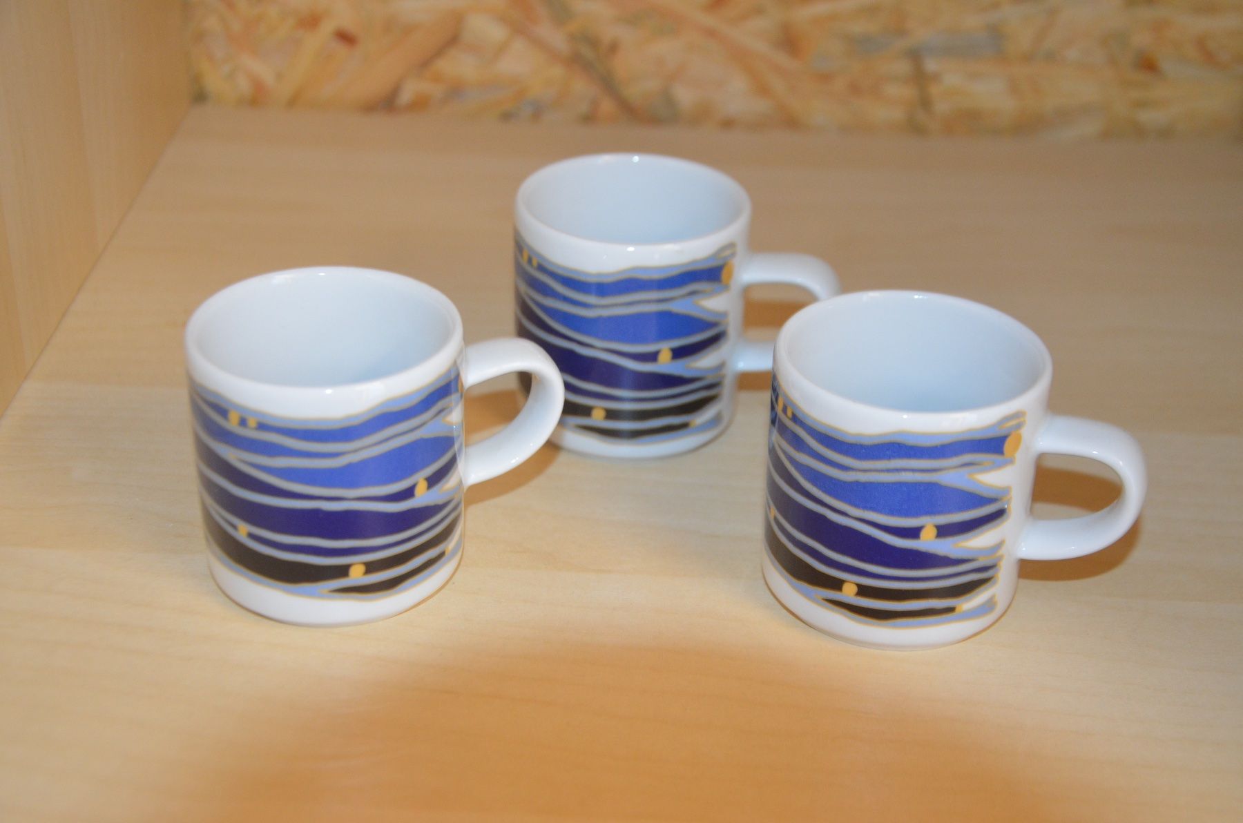 Tazze: 3 STUCK - ESPRESSO TASSE – Usato da Chiasso venduto da Dolly015