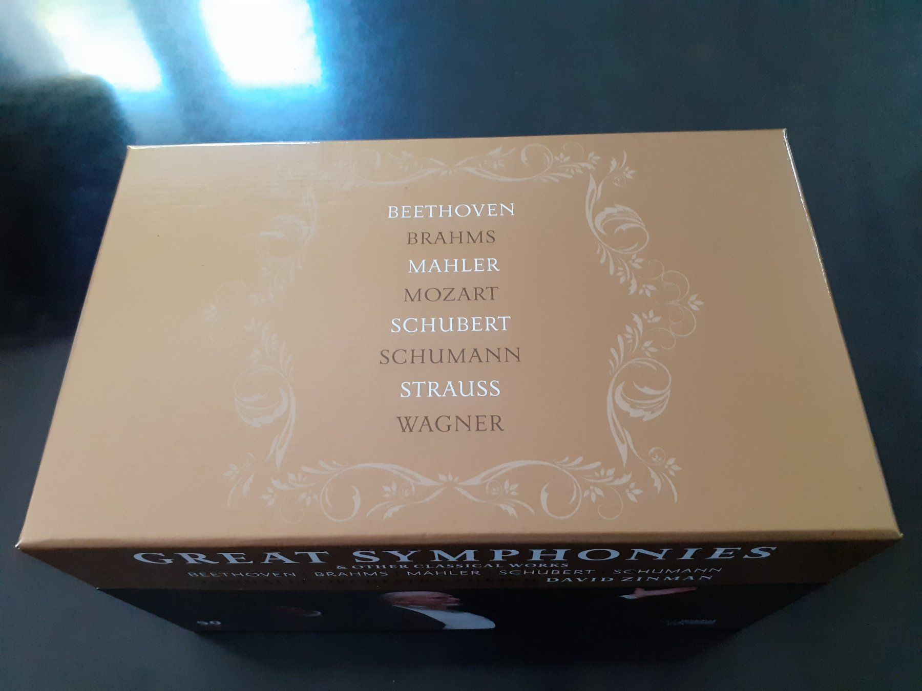 CD: David Zinman "Great Symphonies" 50 CD Box – Usato da Zürich venduto da benski34 1