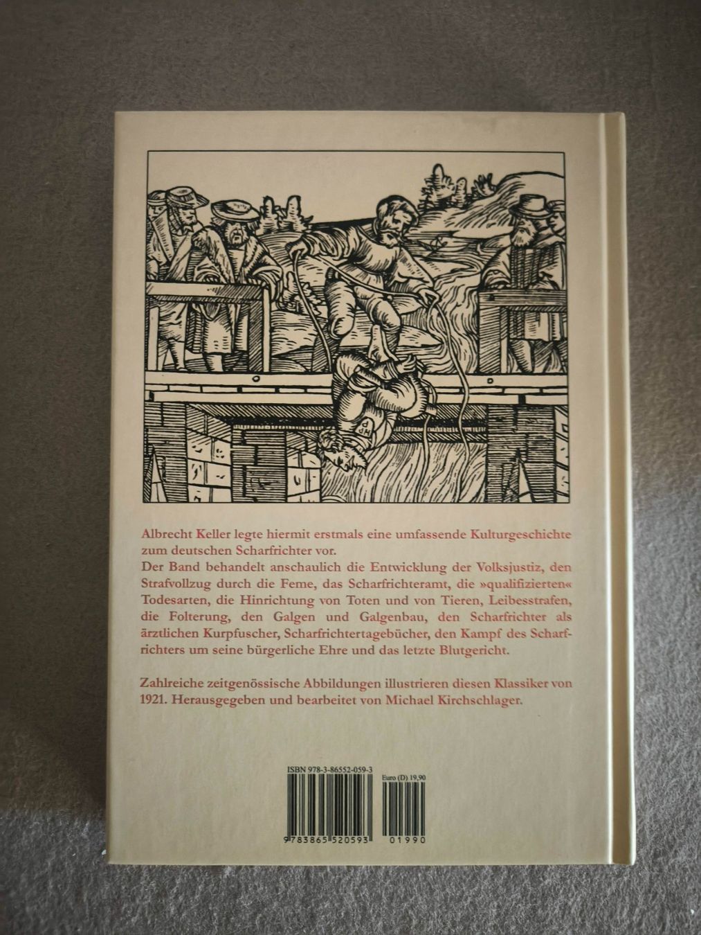 Libri: Henker / Blutvogt / Carnifex – Der Scharfrichter – Usato da Kriessern venduto da VanWilder 1