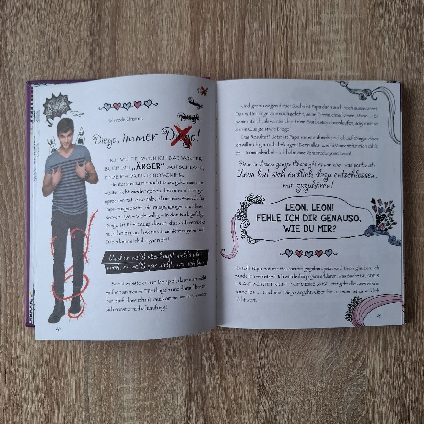 Libri: Violetta Tagebuch "Ein Jahr später" Band 2 – Usato da Hägglingen venduto da Pilipadin 3