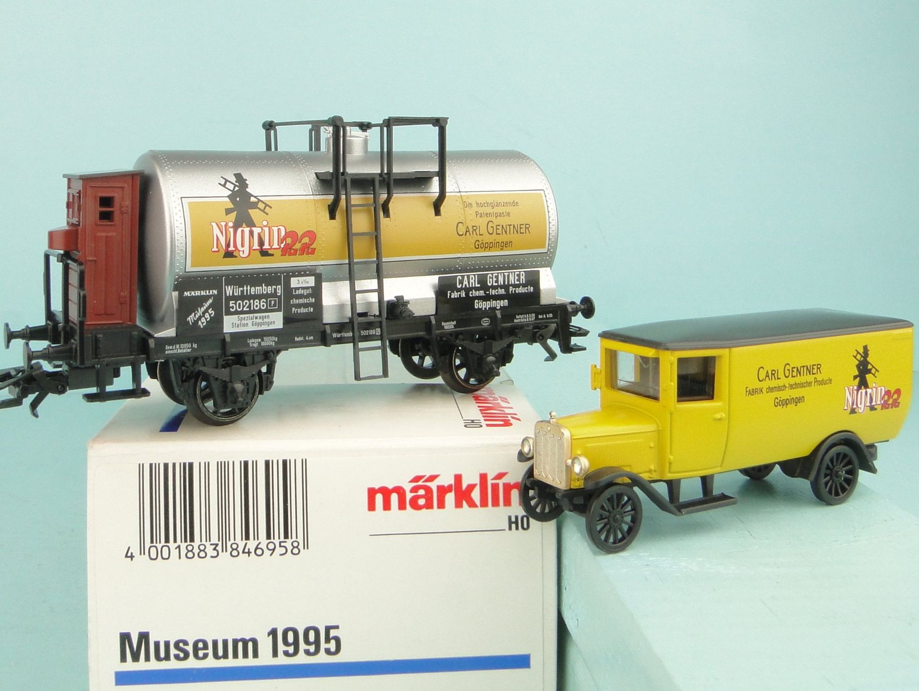 Märklin Modelleisenbahnen: Märklin Museum 1995 – Neu (gemäss Beschreibung) aus Bülach von cann11