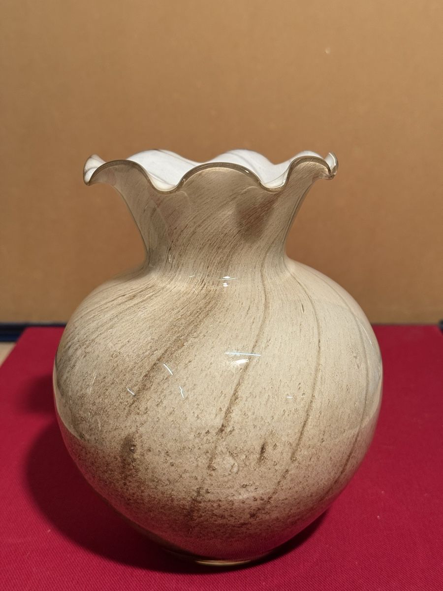 Murano Vasen & Gefässe: Elegant Murano Style Glass Vase – Gebraucht aus Lausanne von vas_mbk2 2