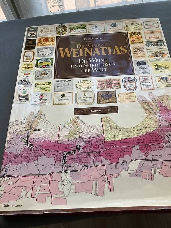 Livres: Weinatlas – D'occasion à Basel par Blaetzlibajass