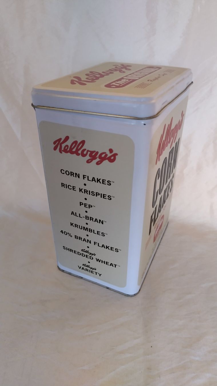 Altro in Decorazioni & Accessori: Blechdose Kellogg's Cornflakes Regular Size / Nostalgic Art – Usato da Bellach venduto da JingleJerry 2