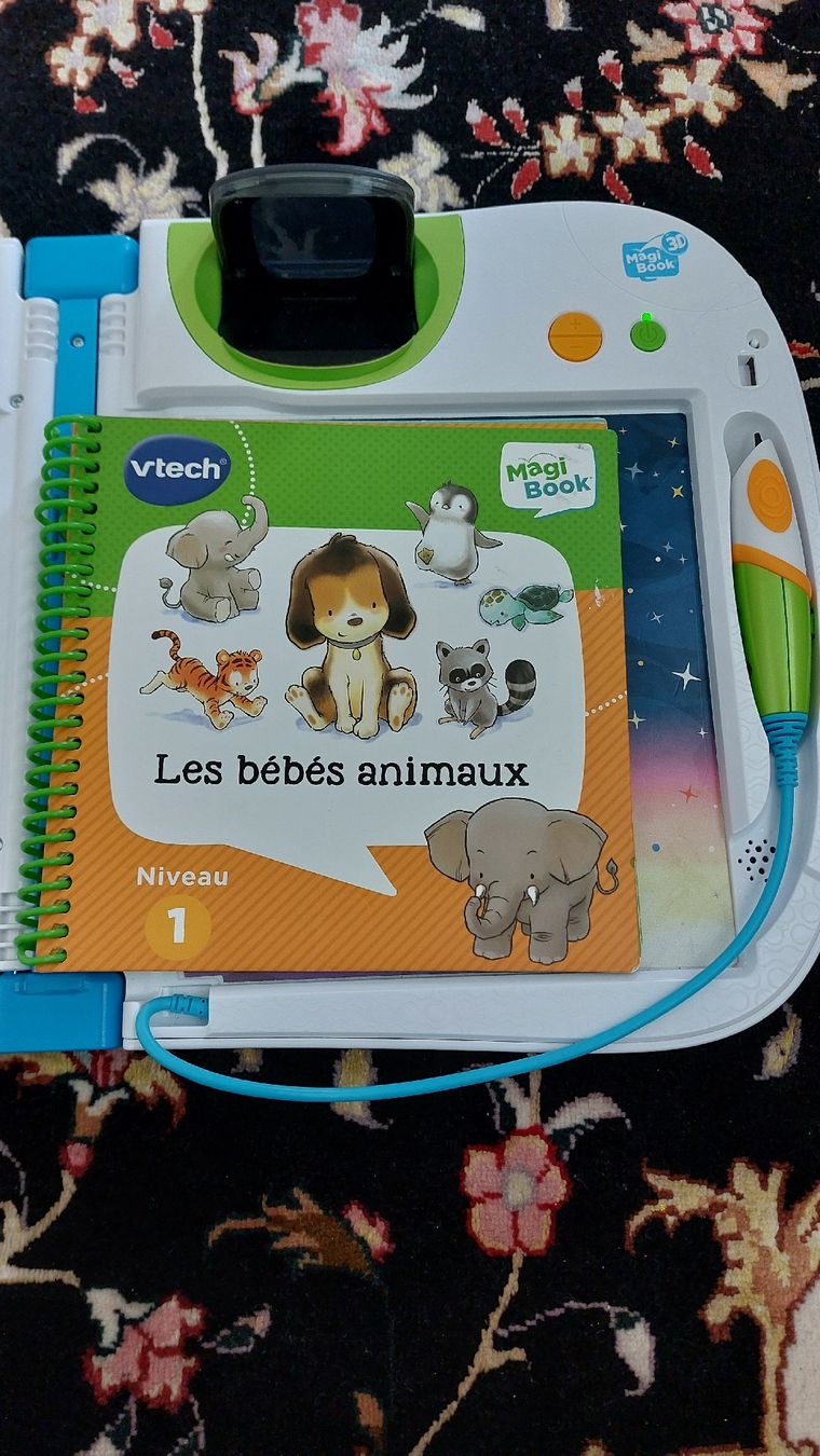 Vtech Giochi: Vtech Magi Book 3D Educational Learning Toy. Great for Kids! – Usato da Renens VD venduto da erfan.suisse 3