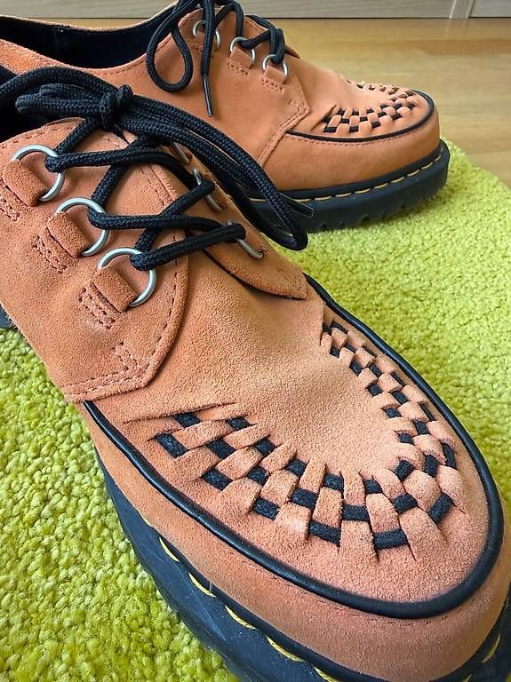 Dr. Martens Herrenschuhe: DocMartens - orange - 45 - US11 – Gebraucht aus Zürich von waldflori 4