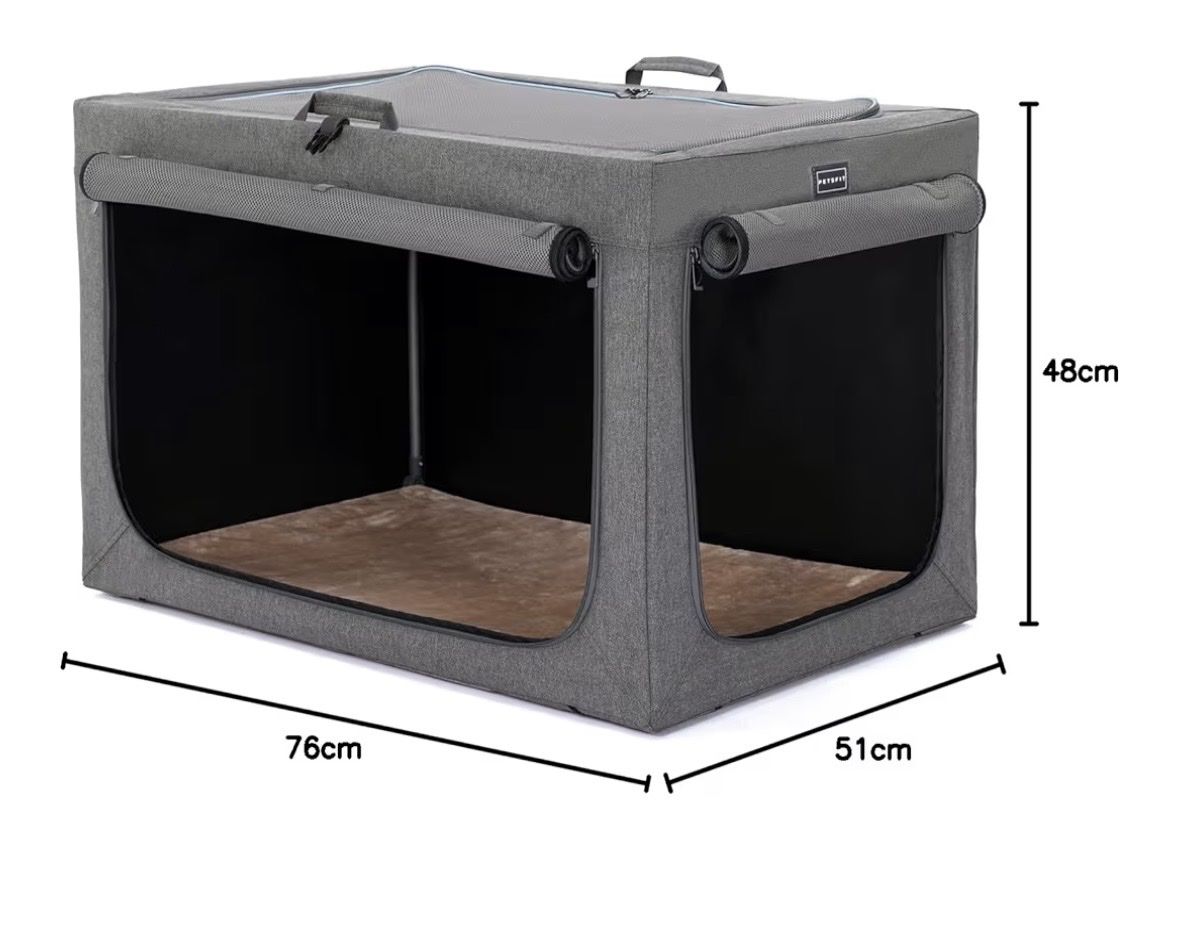Cucce & Letti: Hundetransport Box NEU – Nuovo (secondo la descrizione) da Weinfelden venduto da Ki_maus66