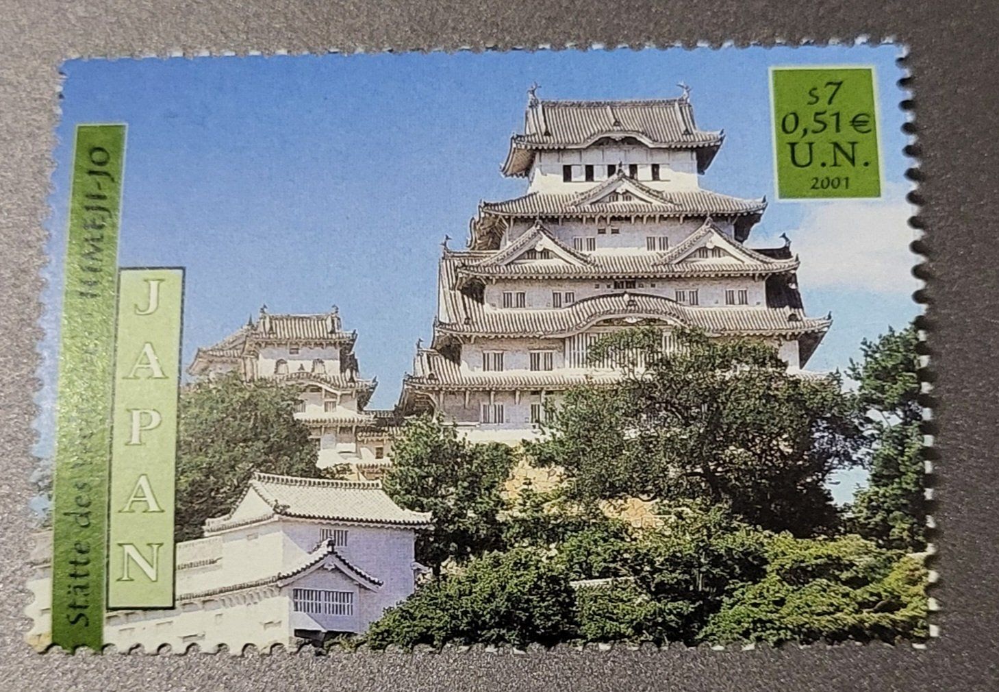 Tutti i francobolli: United Nations UNO 2001 Japan – Nuovo (secondo la descrizione) da St Gallen venduto da Stampsalshobby