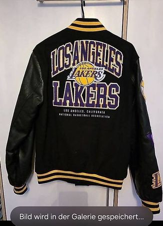 Los Angelas Lakers bomberjacke (Leder) S-M (ORGINAL)