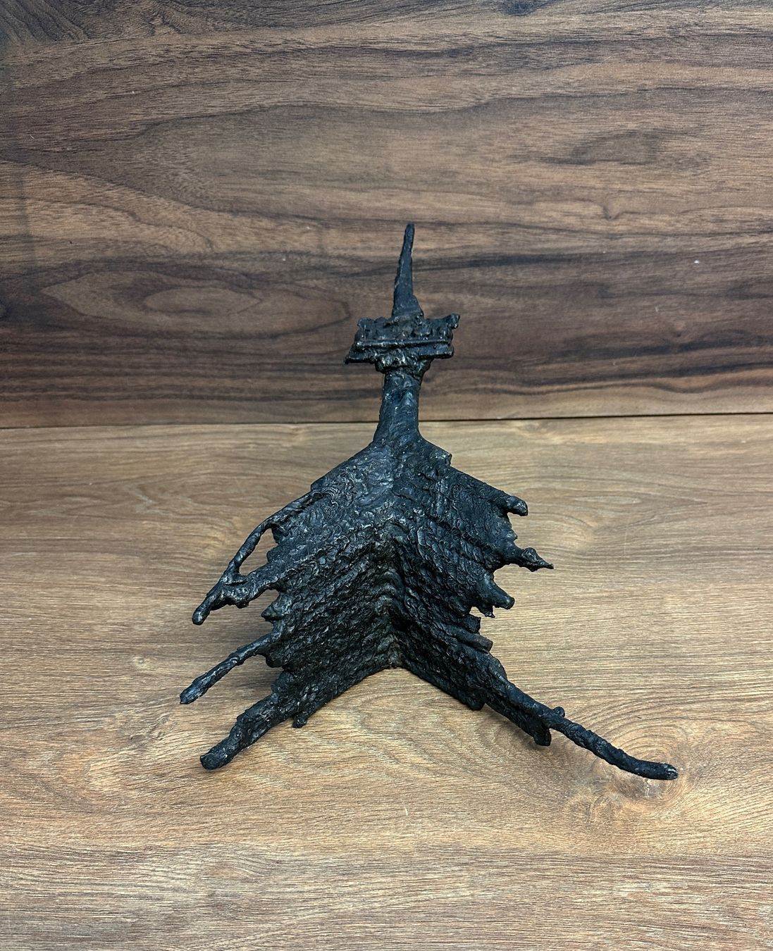 Sculture & Statue: Bronze Skulptur, Abstraktes Design, Kunstobjekt – Usato da Nussbaumen AG venduto da olitech5415 3