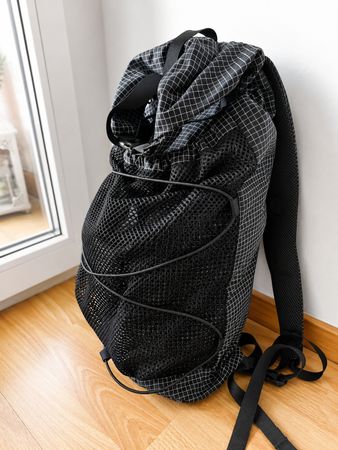 NEU Ultraleichter Rucksack mit Roll-Top 20l