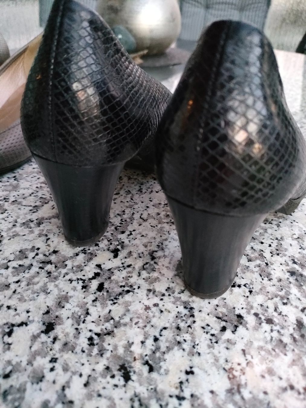 Gabor Scarpe da donna: Gabor- Schuh Gr. 4 1/2 – Usato da Sirnach venduto da Grm5 2