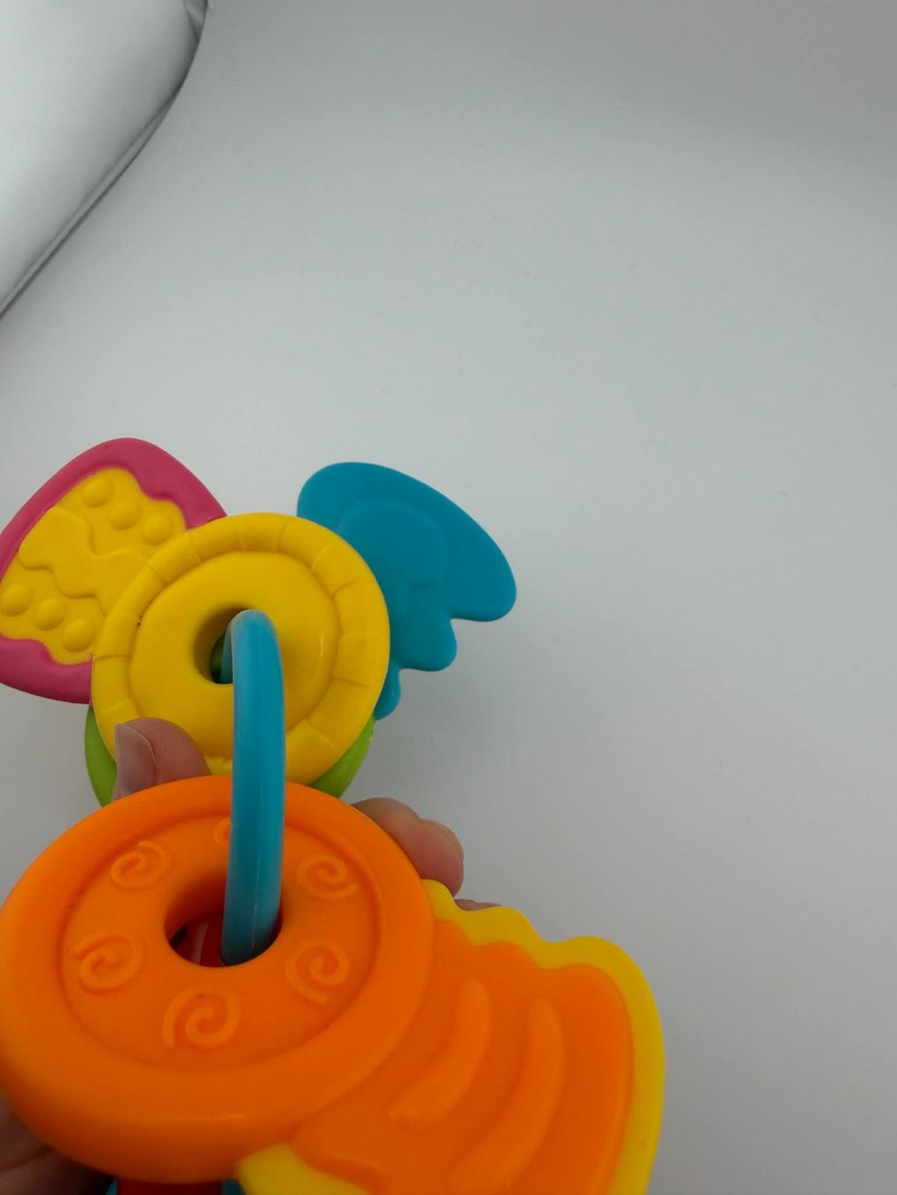 Giocattoli: Buntes Babyspielzeug Schlüssel-Set – Usato da Riehen venduto da edu_92w7 1