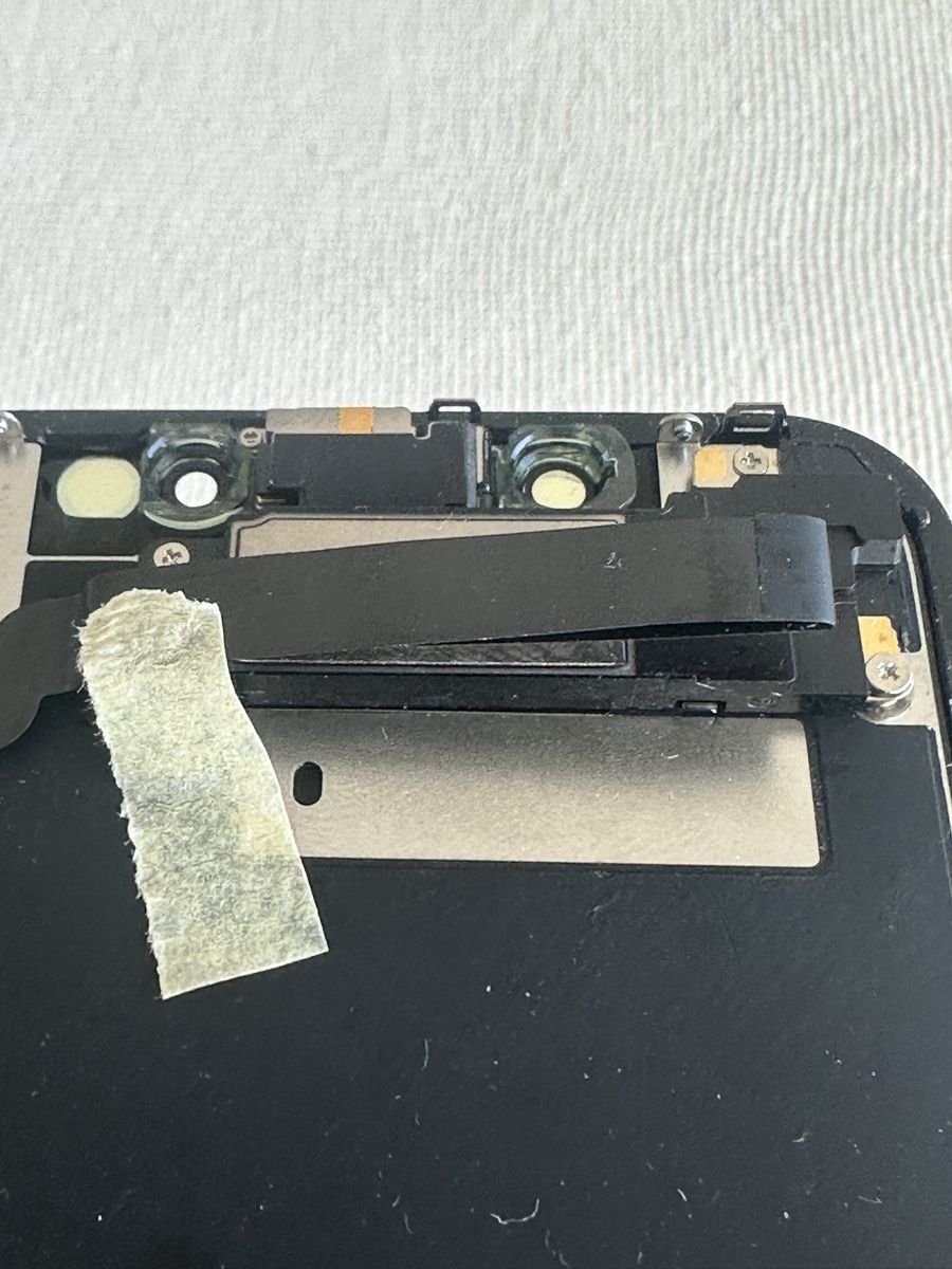 Apple Cover & Protezioni schermo: iPhone XR OriginalDisplay - inklusive Face ID Modul – Difettoso da Fahrni b. Thun venduto da familymadech 2