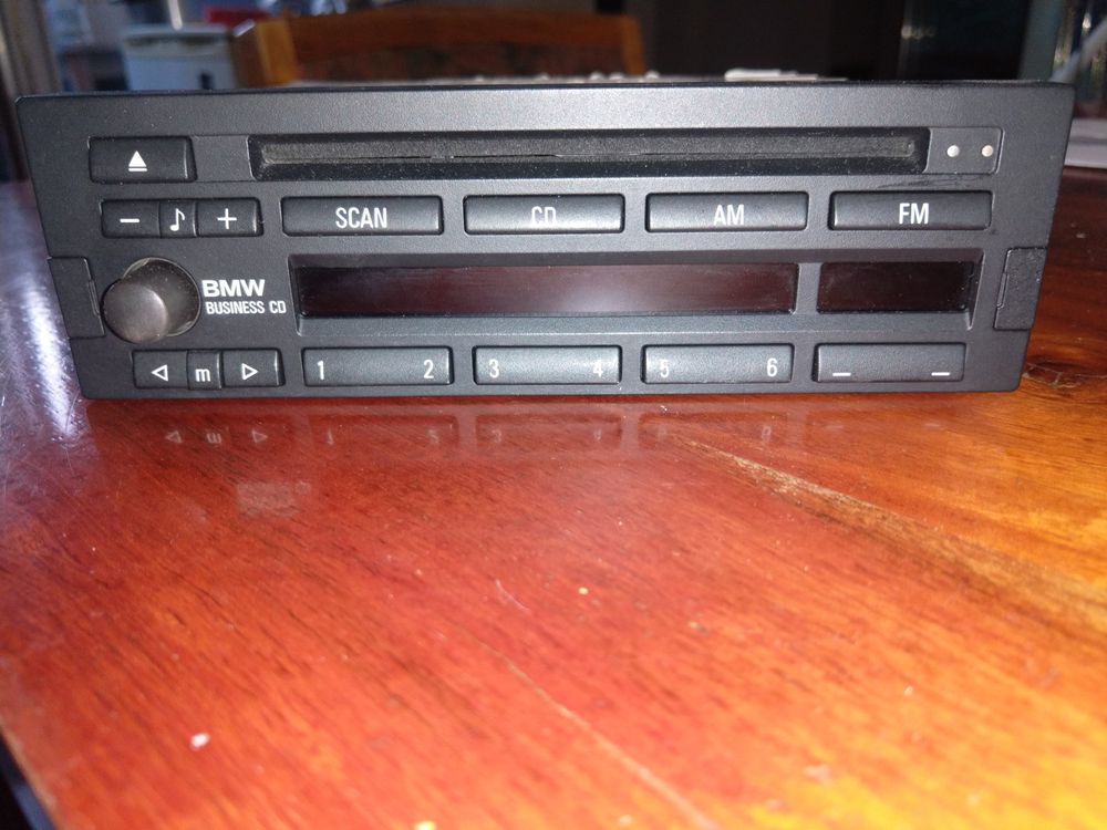 Bmw Business CD Radio Kaufen auf Ricardo