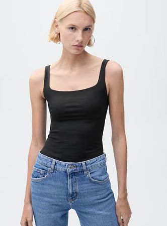 🤩MANGO NEUE KOLLEKTION TAILLIERTER BODY NEU 20.- STATT 36.-