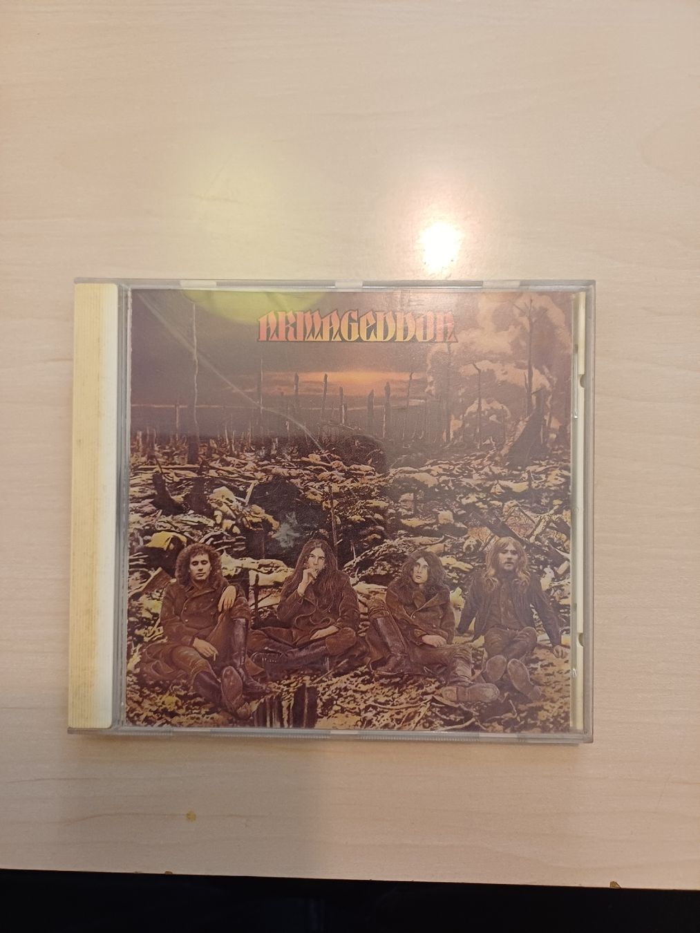 CDs: Armageddon - armageddon CD – Gebraucht aus Morbio Inferiore von supermammuth