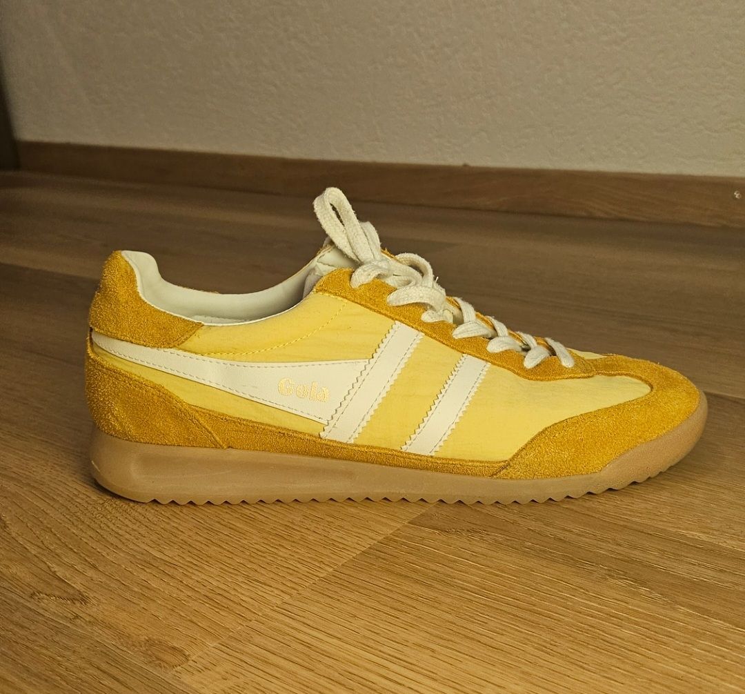 Scarpe da uomo: Gola Firefly Sneakers in Gelb – Usato da Zürich venduto da mar_dnq6