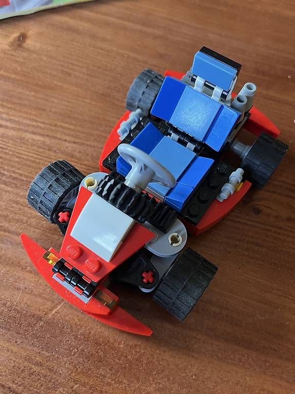 Kit di costruzioni: Lego Creator 31030 Strand-Kart – Usato da Grenchen venduto da mammamia25