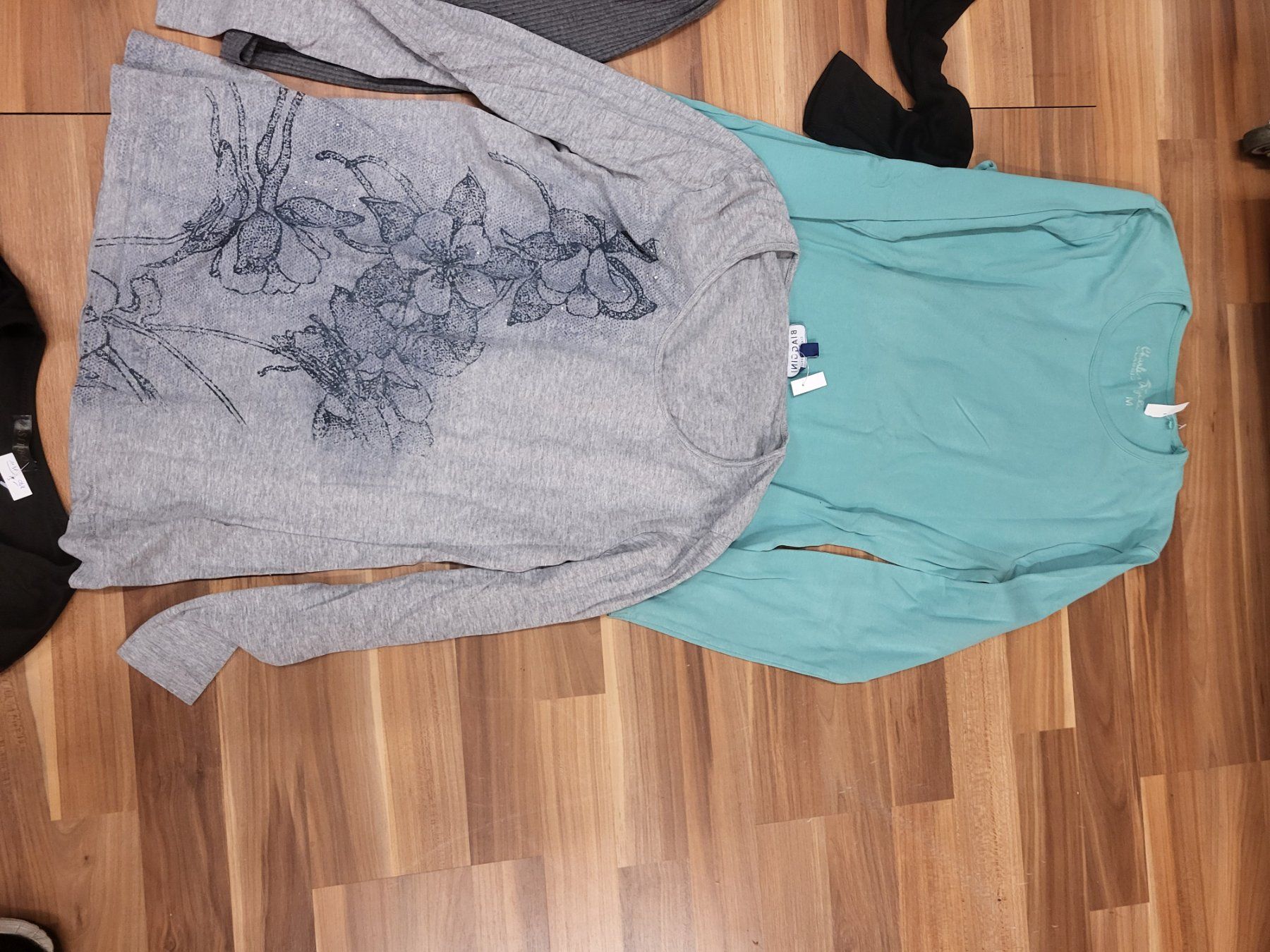 Maglioni & Felpe: 2 Shirts langarm gr M nach Wahl B8 – Usato da Schwarzenburg venduto da flamingo1970 2
