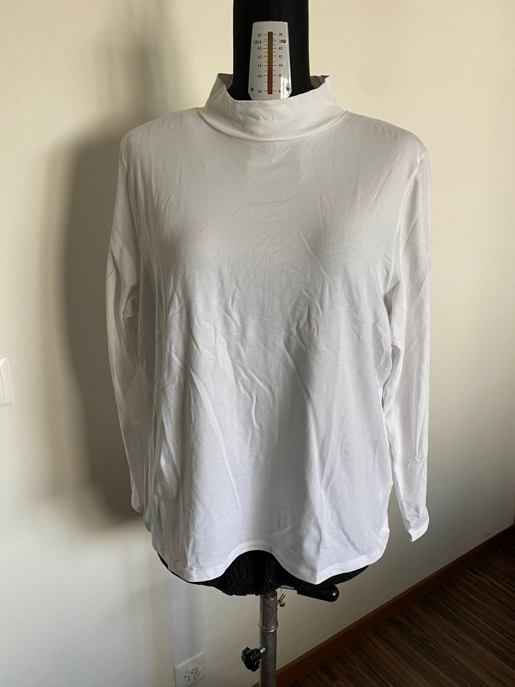 T-Shirts: Basic Shirt mit Stehkragen Gr. 22 (ca Gr. 50) – Gebraucht aus Zollikofen von Maria_verena