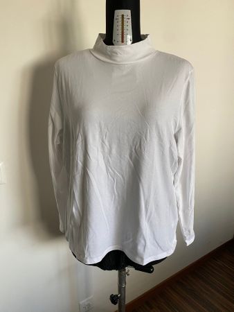 Basic Shirt mit Stehkragen Gr. 22 (ca Gr. 50)