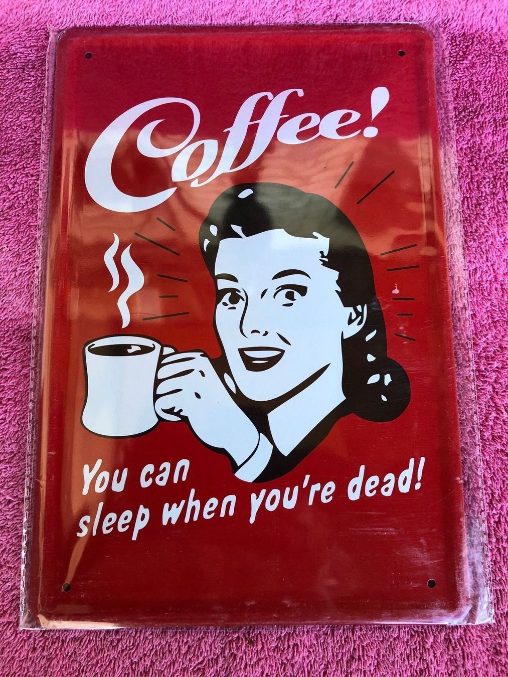 Insegne: Coffee kaffee classic werbung diner – Nuovo (secondo la descrizione) da Reinach AG venduto da rares75