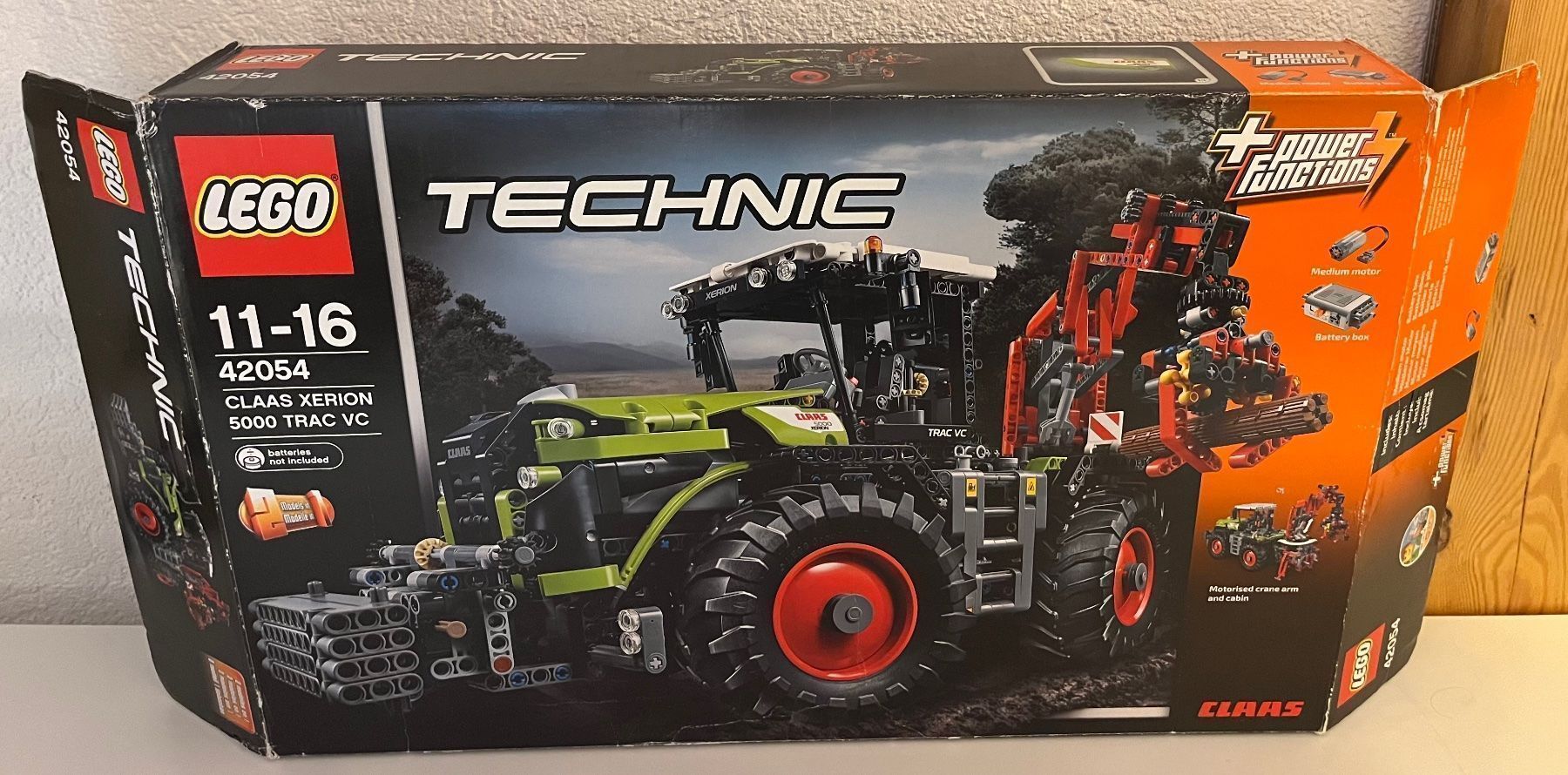 Lego Jouets: Lego Technik 42054 – D'occasion à Schwenden par Noppenwelt.ch 5