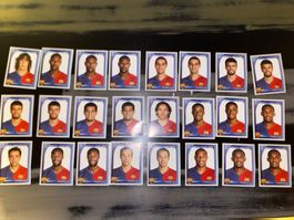 Panini Champions League 2008/09: 24x Team Barcelona