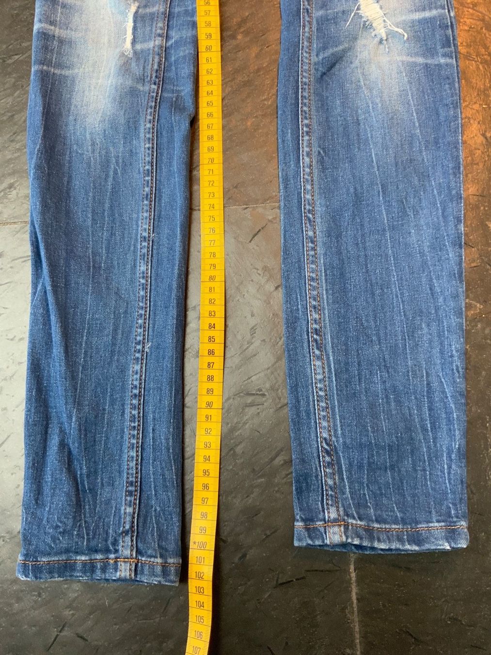 Pantaloni: Jeans, AMISU, Mädchen, sehr cool! – Usato da Stäfa venduto da sylla73 4