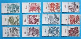 1977W..Marken ET.Stempel mit Vollgummi